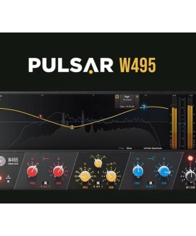 W495 EQ by Pulsar Audio ILOK Lifetime / 1 Gerät Key GLOBAL